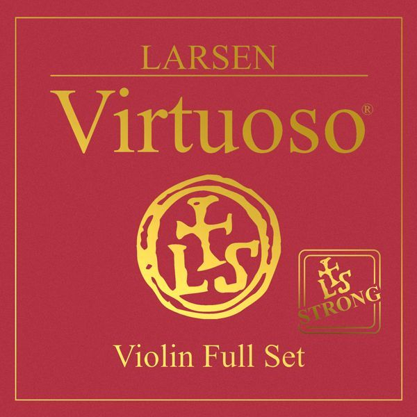 【路得提琴】丹麥LARSEN Virtuoso小提琴弦套裝