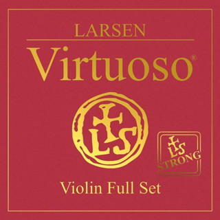 【路得提琴】丹麥larsen virtuoso小提琴弦套裝 小提琴 琴絃 提琴絃