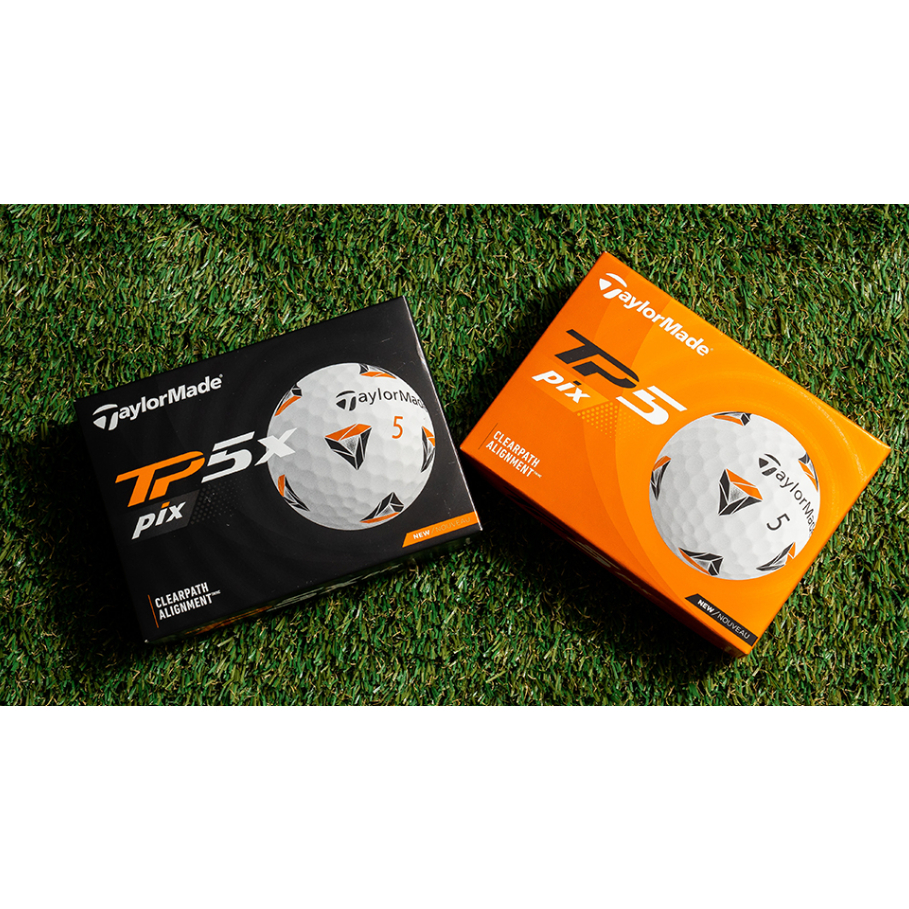 TaylorMade TP5 Pix / TP5x Pix 高爾夫球.5-piece (12/DZ)