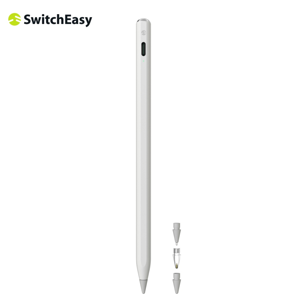 SwitchEasy EasyPencil Pro 4 旗艦版iPad 觸控筆(內含3款筆頭)