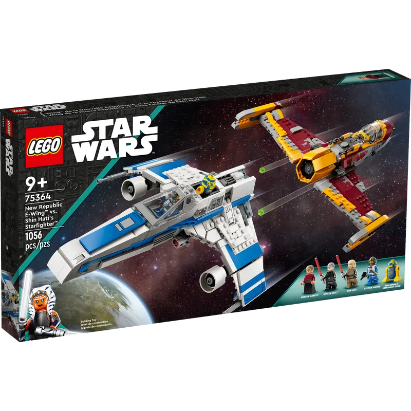 LEGO 75364 Republic EWing vs Starfighter 星戰 &lt;樂高林老師&gt;