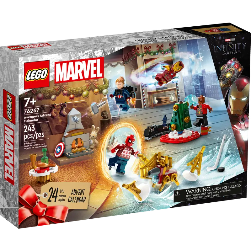 LEGO 76267 Avengers Advent Calendar 漫威英雄 &lt;樂高林老師&gt;