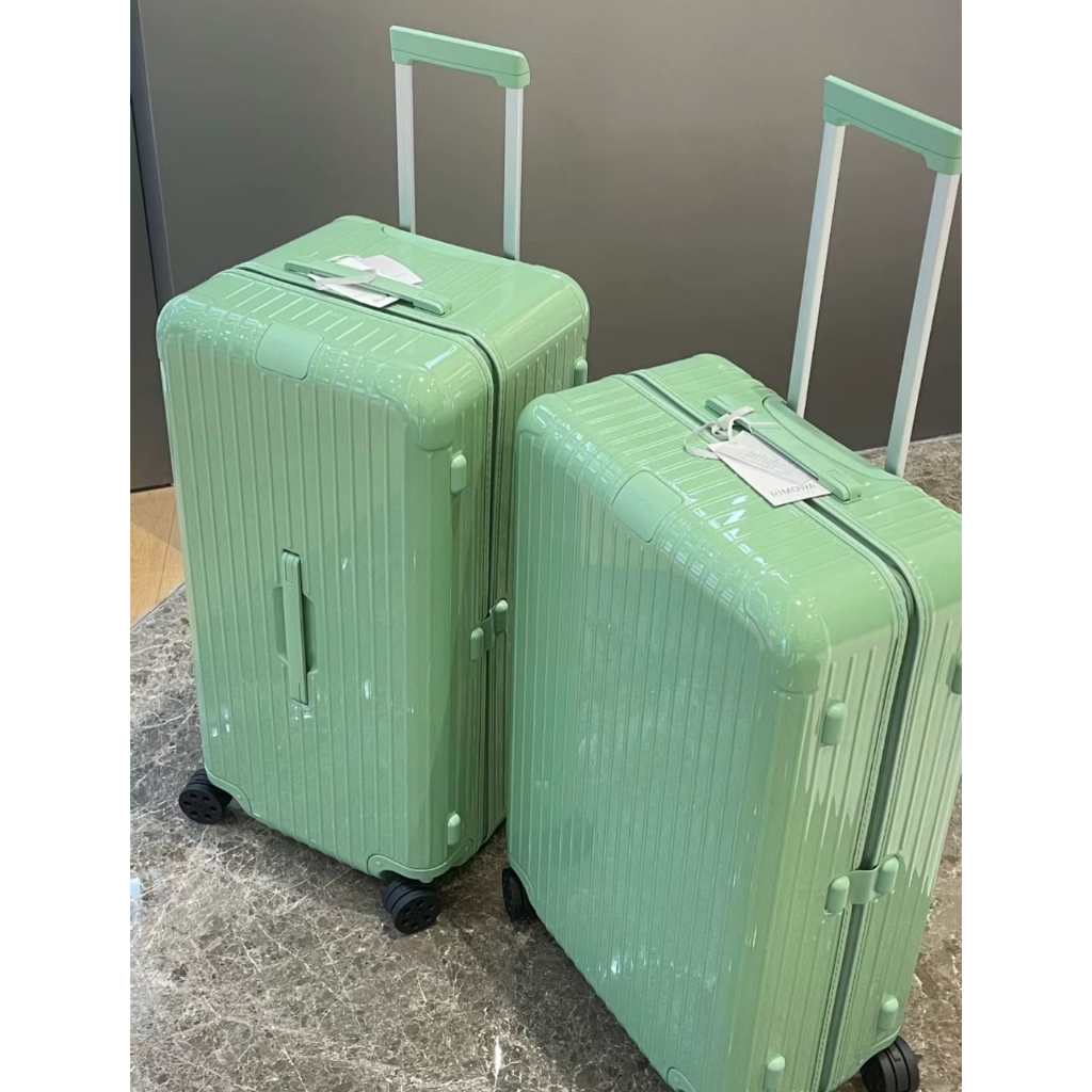 98成新 RIMOWA Essential 青竹綠 21寸 26寸 30寸 33寸 行李箱 登機箱 托運箱 竹青綠色