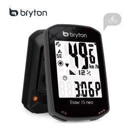 免運~Bryton Rider 15 neo C GPS自行車智慧訓練記錄器 踏頻感測器 15 neo E 自行車碼錶