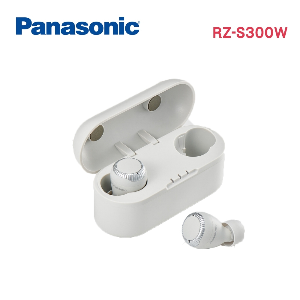 【TZU SHOP】Panasonic 國際牌 無線藍芽耳機 白色 RZ-S300W/RZS300W