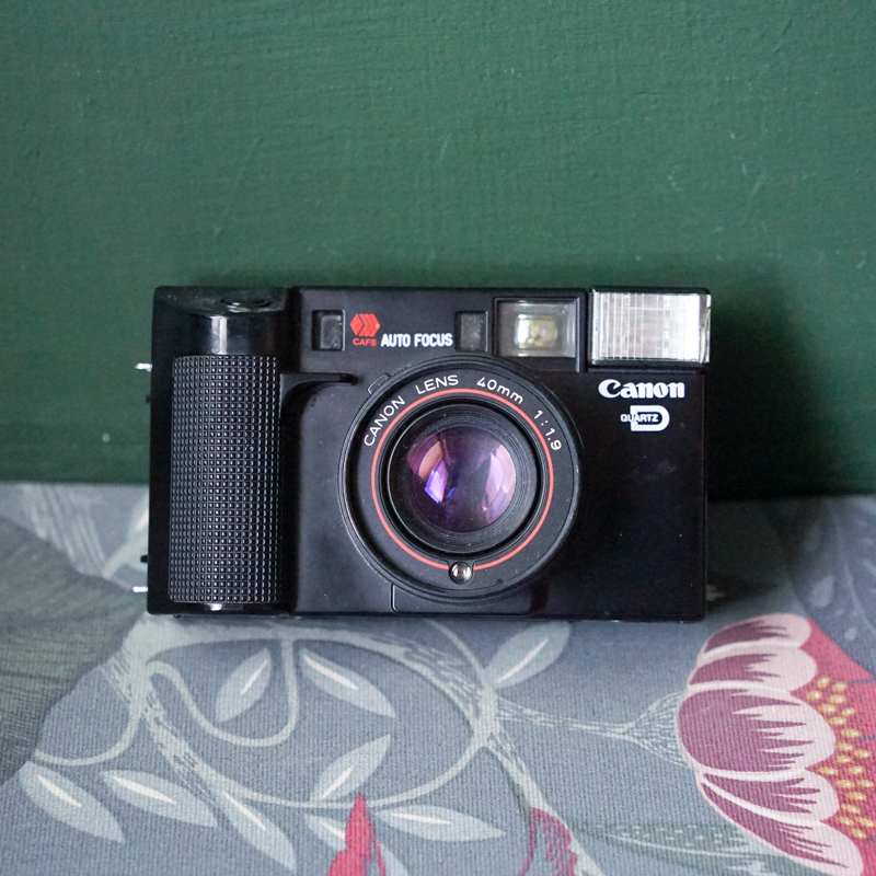 【星期天古董相機】零件機 不能用的 CANON AF35ML
