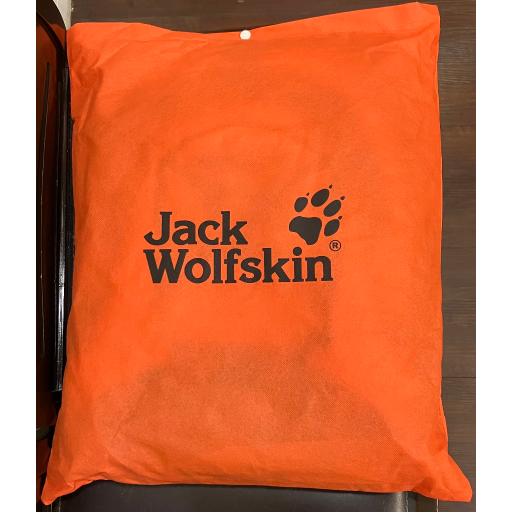 WA 戶外登山品牌 Jack Wolfskin 飛狼 全新 橘/灰 四層 登山包 後背包