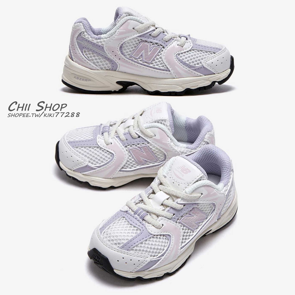【CHII】韓國 New Balance 530 童鞋 小童 中大童 粉紫色 IZ530