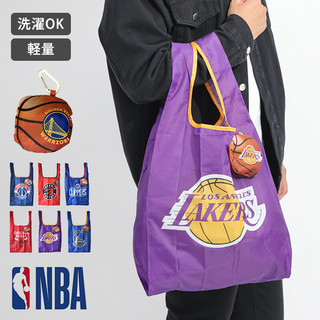 風雅日和💖日本sun-star 正版 NBA 購物袋 折疊環保袋 手提袋 輕量 可水洗 環保袋 湖人 勇士 公牛 G05