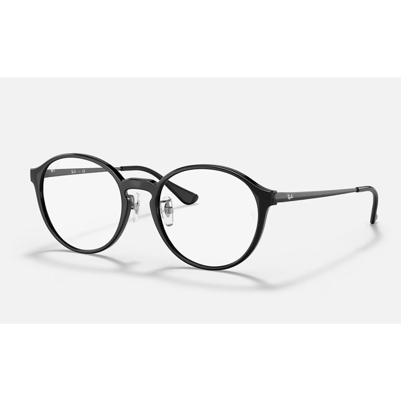 Ray Ban雷朋 RB7178D 光學眼鏡 亮黑色