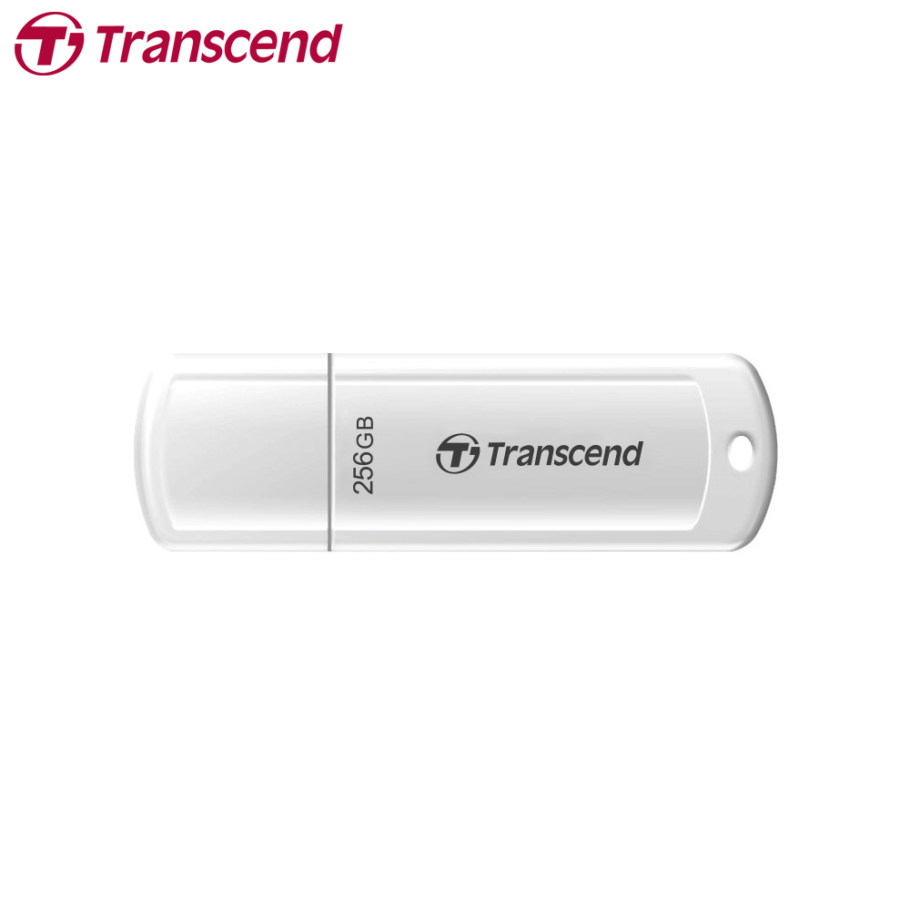 創見 Transcend JetFlash 730 USB3.1 白色 高速 隨身碟 保固公司貨