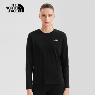 The North Face W FOUNDATION L/S 女 吸濕排汗長袖上衣 NF0A7QUIJK3 黑