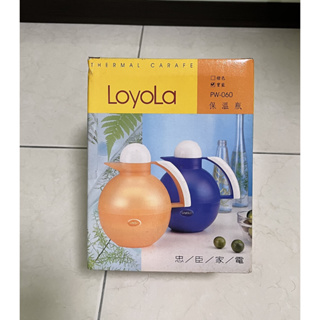 LoyoLa保溫瓶 特殊造型大容量1L 全新未使用