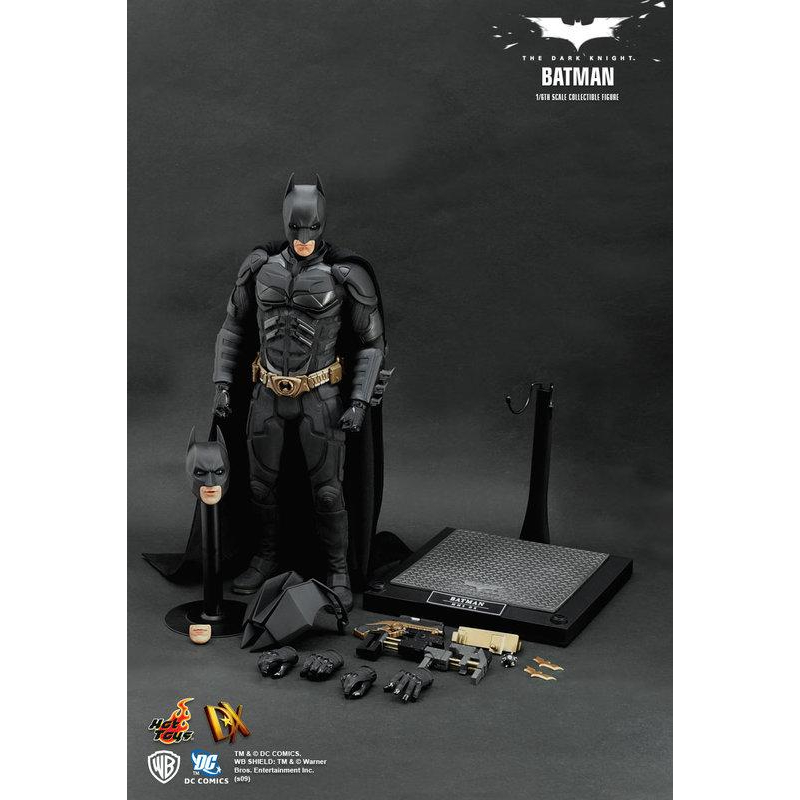 黑暗騎士 蝙蝠俠 Hot Toys DX02 Batman 布魯斯韋恩 黑暗騎士 蝙蝠俠