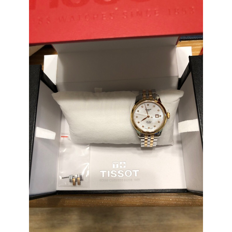 Tissot 機械女錶