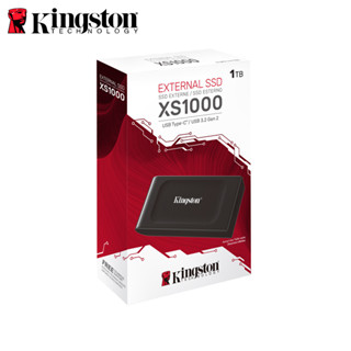 金士頓 EXTERNAL SSD XS1000 USB 3.2 Gen 2 外接式 高速 行動固態硬碟 1TB 2TB