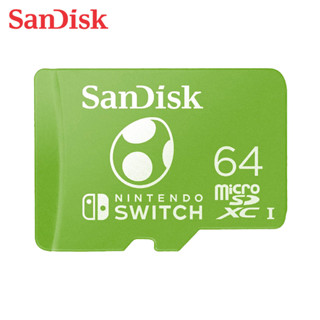 SANDISK 64G microSDXC UHS-I 任天堂 Switch 專用 記憶卡