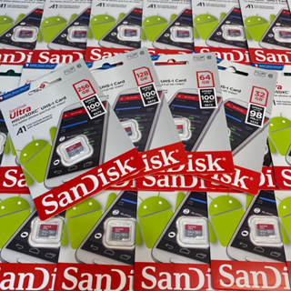 SanDisk Ultra 32G 64G 128G 256G MicroSD SD TF 高速 記憶卡 十銓