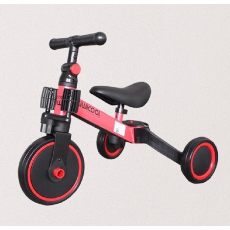 轉售【Kiwicol 多功能4合1】滑步車 三輪車 平衡車（圖片擷取自GALYBABY加利寶貝）