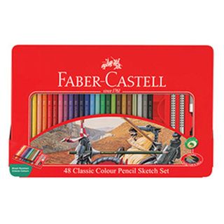 『貓漫漫』Faber-Castell 輝柏 油性色鉛筆48色