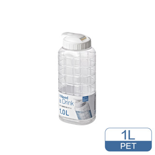 LOCK LOCK樂扣樂扣 PET水壺(1L/1.5L) 夏日沁涼水壺 水杯 冷水壺 輕便水壺【週潔倫】