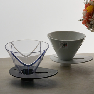 【P.R. CAFE】 HARIO｜無限濾杯 磁石 樹脂 手沖咖啡 咖啡濾杯 日本製造 有田燒 無需悶蒸簡單上手