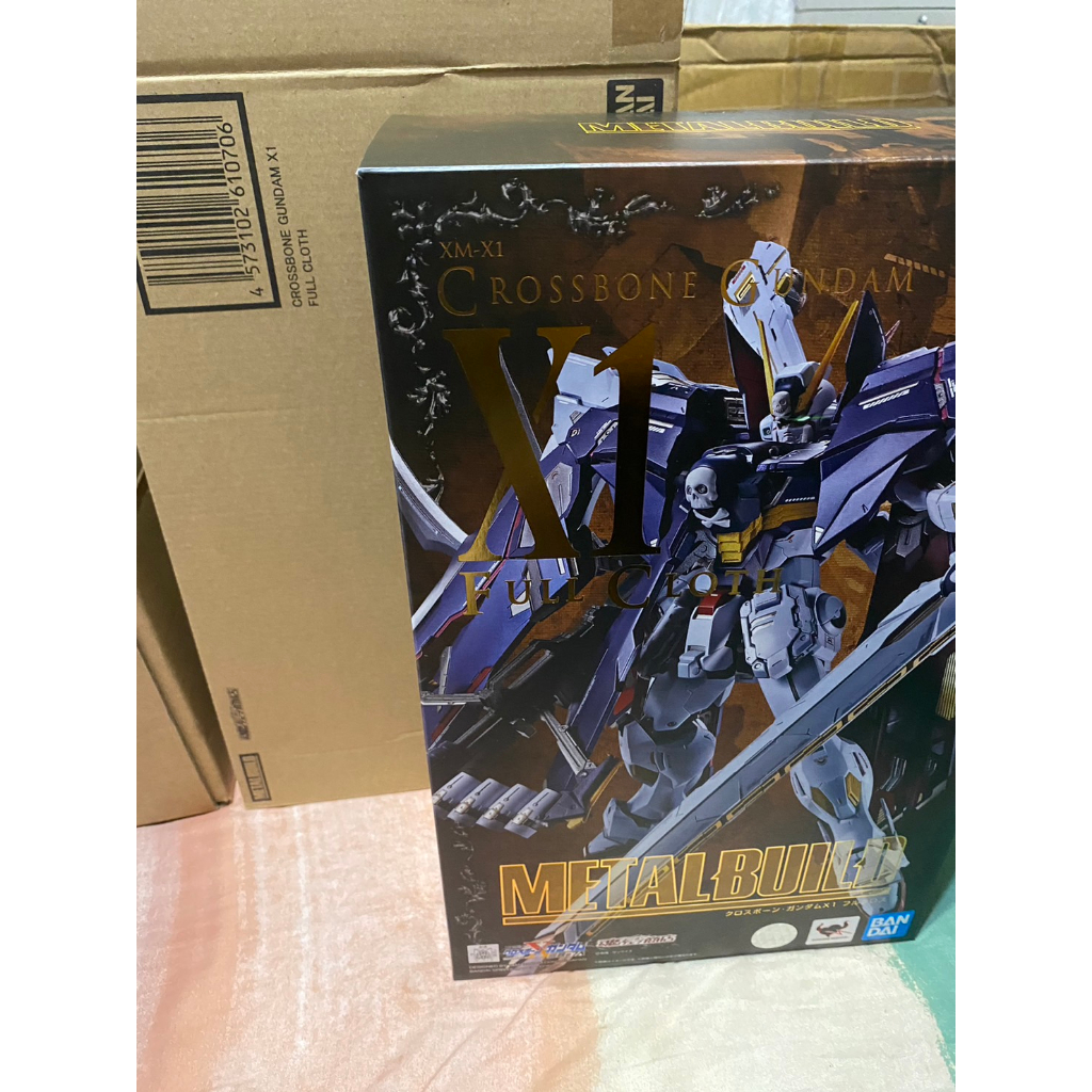 METAL BUILD MB 骷髏鋼彈 X1 FC 全覆式裝甲 FULL CLOTH