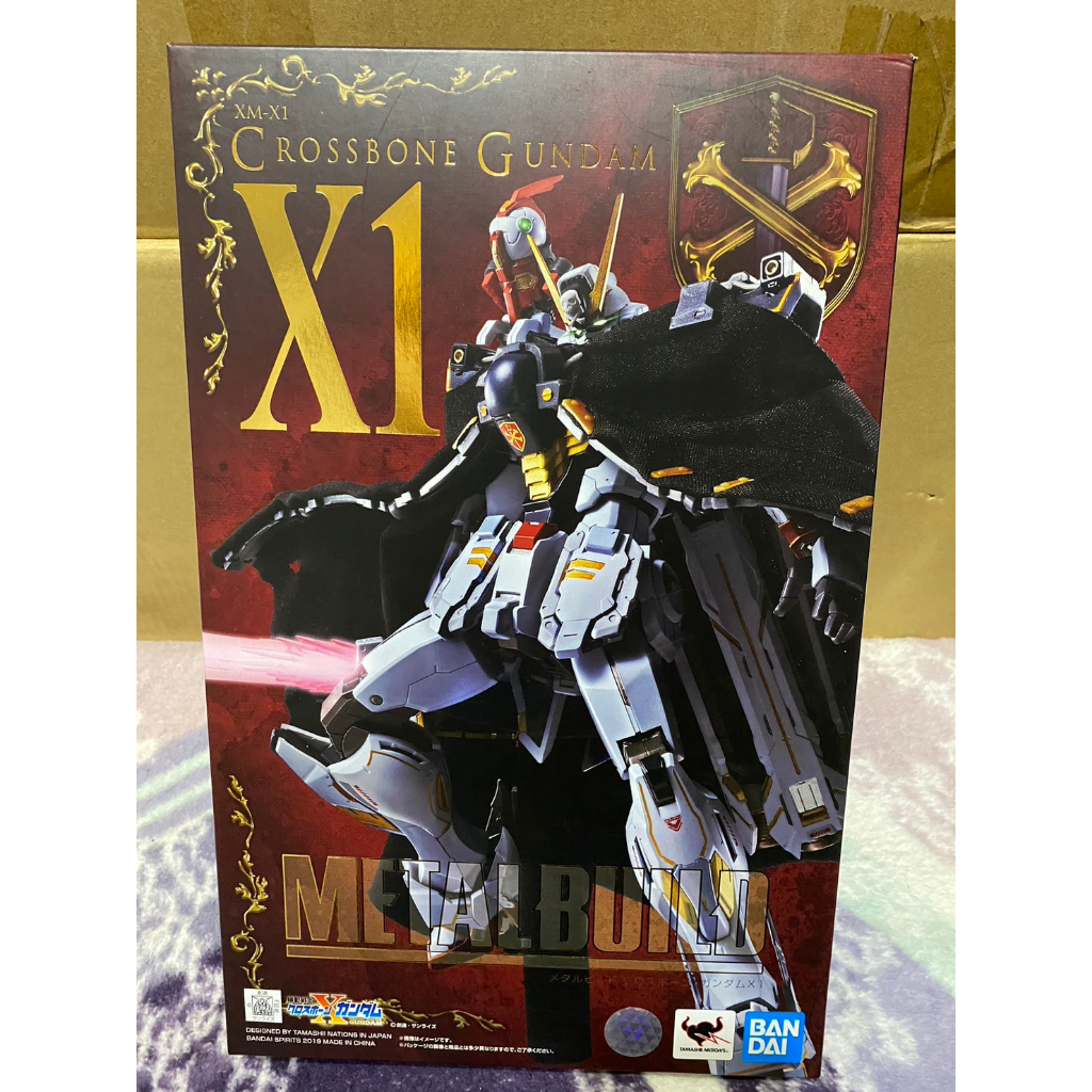 METAL BUILD MB  骷髏鋼彈 X1 海盜鋼彈 骨鋼