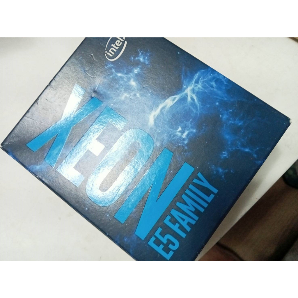 蟹老闆 Intel Xeon E5-2603 V4 1.7G SR2P0 15M 6核6線 85W 正式盒裝CPU