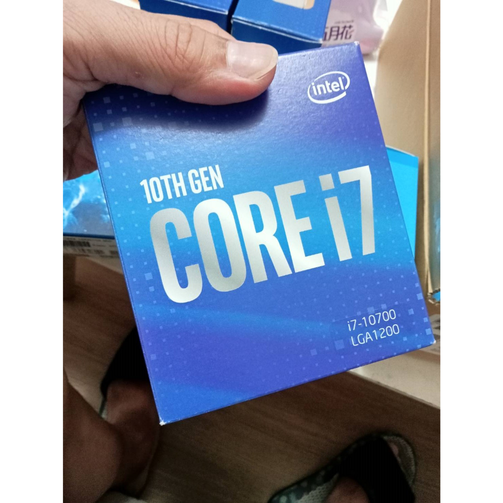 蟹老闆 INTEL 第十代 英特爾 I7-10700 2.9G 8核/16緒 CPU 中央處理器 1200腳位 有內顯