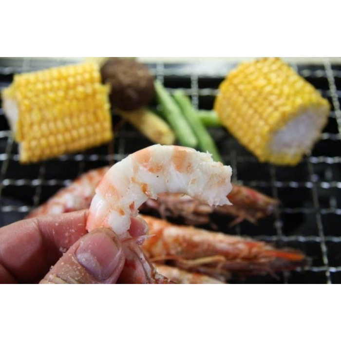 【中秋烤肉組合】斑節蝦(明蝦)10尾/約420g/蝦子