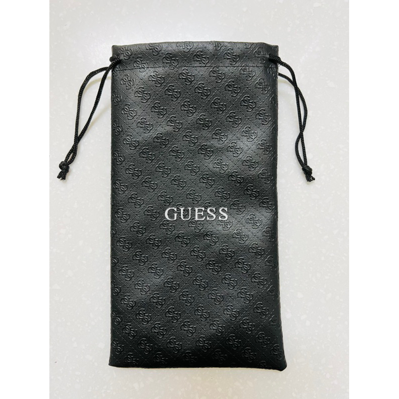 GUESS 收納袋 眼鏡收納袋 飾品袋 防塵袋