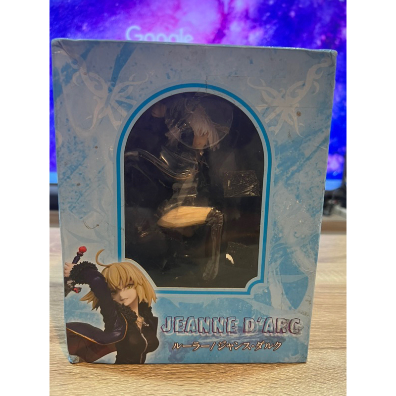 [二手品拯救計劃］命運之夜 wf2017夏 Fate 新宿 黑貞德 JEANNE D'ARC 公仔 港版 無證