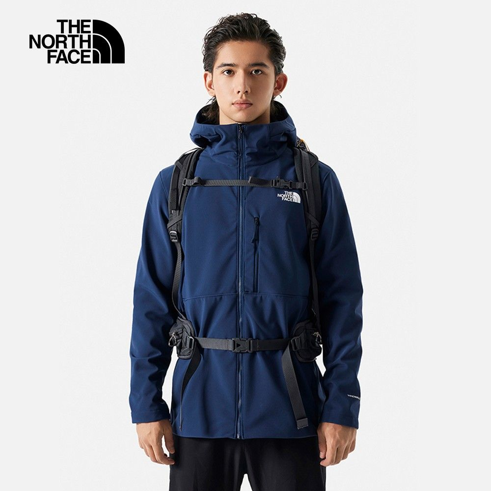 The North Face BIONIC 3 HOODIE 男 防風防潑水連帽輕量連帽外套 NF0A83S58K2海藍