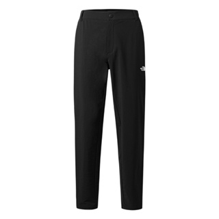 The North Face M NEW ESSENTIAL PANTS 男 防潑水舒適長褲 NF0A83OOJK3黑