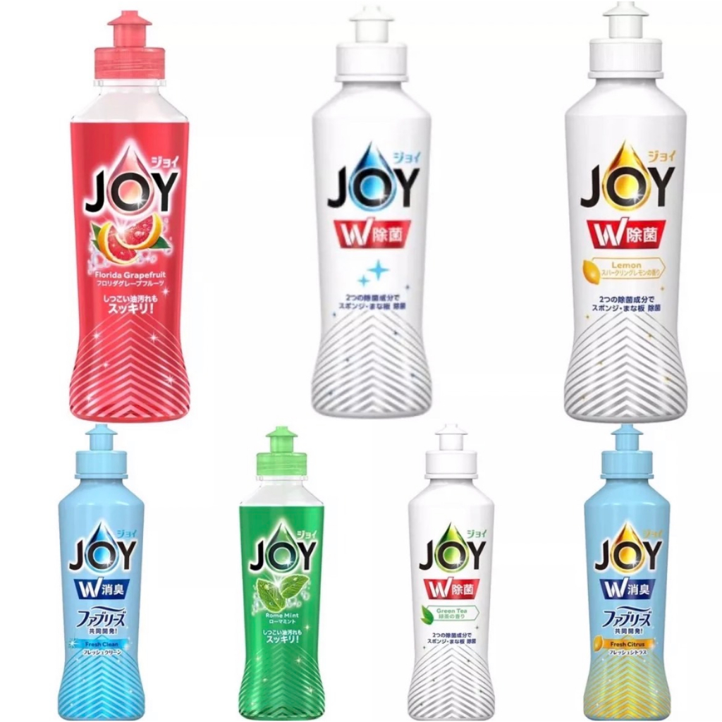 「現貨」日本洗碗精 P&amp;G JOY 除菌濃縮洗碗精 洗淨 去油漬 速淨除油 175ml / 190ml