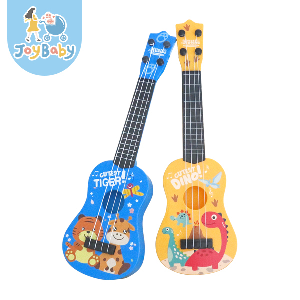 JOYBABY 吉他玩具 仿真烏克麗麗迷你吉他 兒童啟蒙音樂學習玩具 樂器