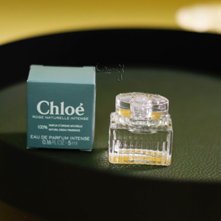 Chloe 蔻依 綠漾玫瑰 精粹 Rose Naturelle Intense 女性淡香精 5mL 沾式 全新 附盒裝