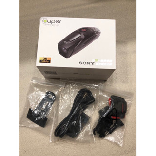原廠 Caper S5+ 行車記錄器 配件 防水充電線 3M蘑菇頭雙面膠 後照鏡支架 平面固定底座