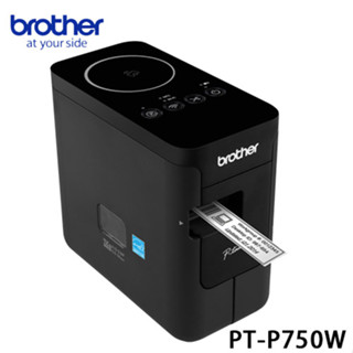 brother PT-P750W 無線網路標籤印字機最寬24mm/自動裁切(全切/半切/連續半切)