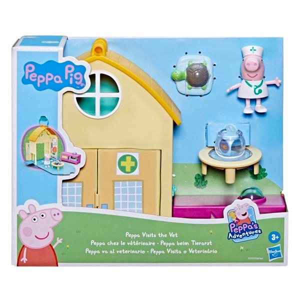 Peppa Pig 粉紅豬小妹 佩佩豬看醫生 醫生玩具 家家酒玩具 場景玩具