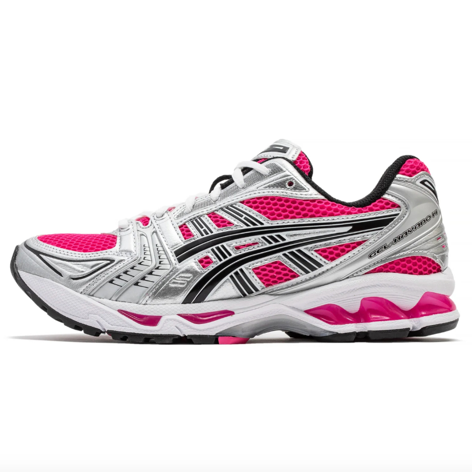 R'代購 W Asics Gel-Kayano 14 Pink Glow 銀白黑 粉紅 1201a019-700