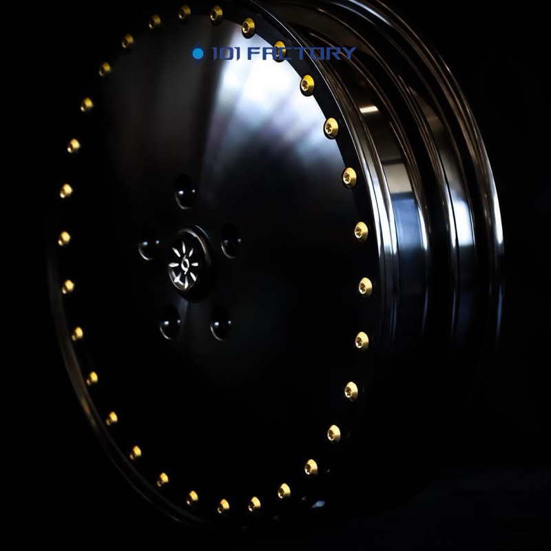 翰林🆁🅰🅲🅸🅽🅶二輪 101 Factory 12吋 鍋蓋式 鍛造 輪框 Sprint Primavera GTS