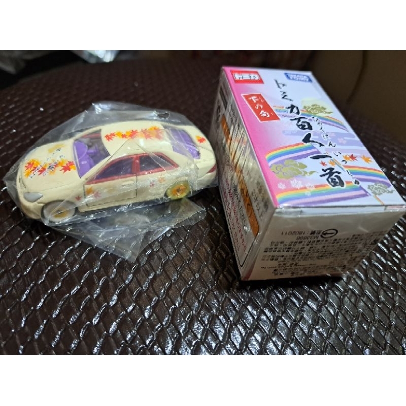 日本多美 tomica TOMY 小汽車 抽抽樂 2018新年車，附塑膠外盒