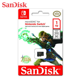 【臺灣保固】Sandisk 任天堂 Switch 專用 記憶卡 microSDXC 記憶卡 1TB