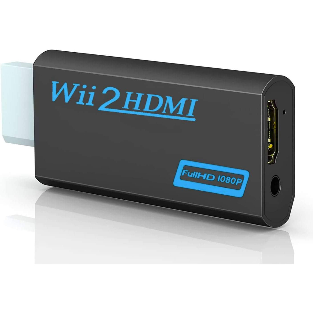現貨!!]Wii Hdmi 轉換器轉接器,Wii 2 至 Hdmi 1080P 連接器