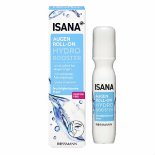 德國代購 ISANA 保濕滾珠眼霜 15ml