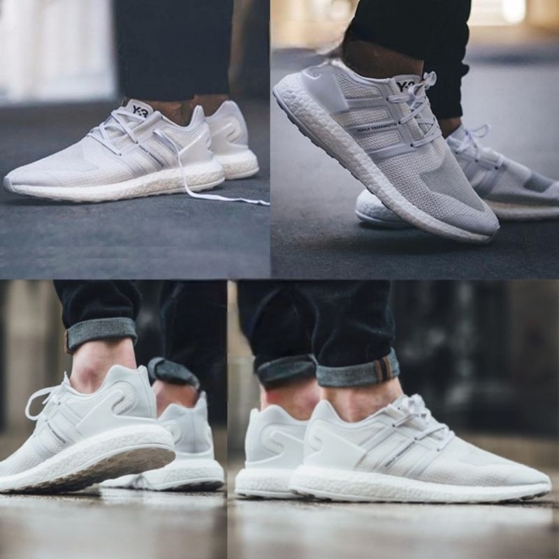 Y3 on sale triple white