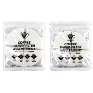 【日本CAFEC】4合1 4P濾紙-淺中深焙濾紙-共2款《WUZ屋子》咖啡濾紙 咖啡用品
