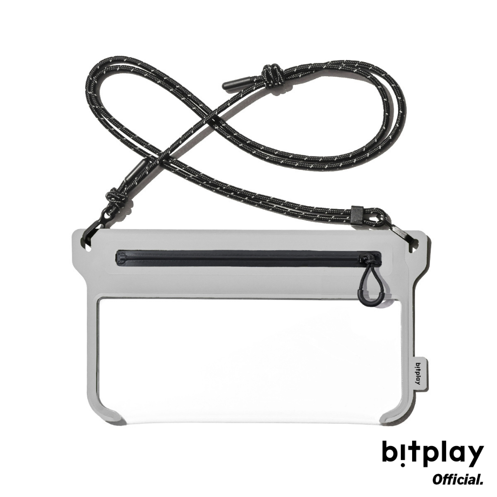 【bitplay】 AquaSeal Lite 全防水輕量手機袋 水泥灰